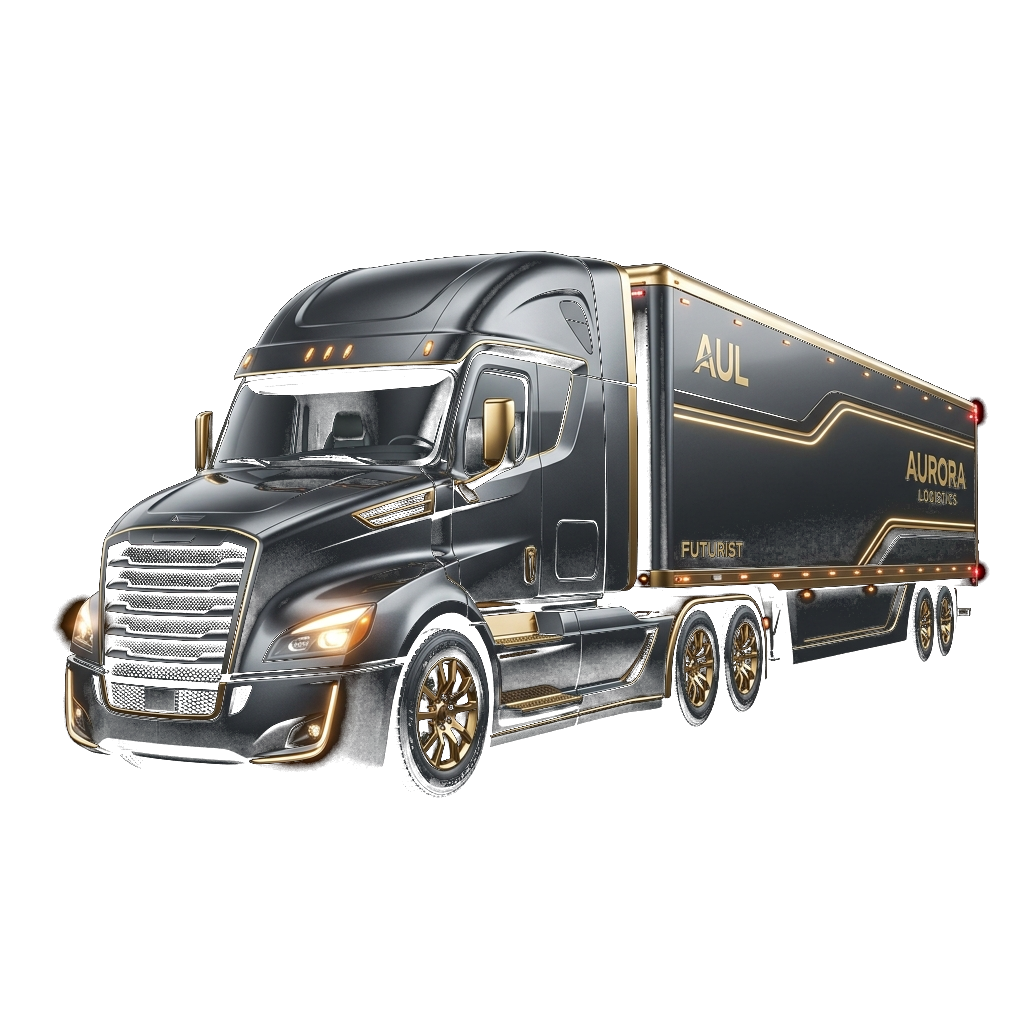 Taplis Global 3D Heavy Freight Semi-Truck